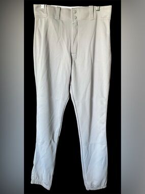 Men's Easton  Baseball Pants - Light Gray
32-34 waist